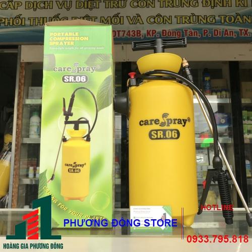 Bình phun xịt 6 lít Dudaco SR.06